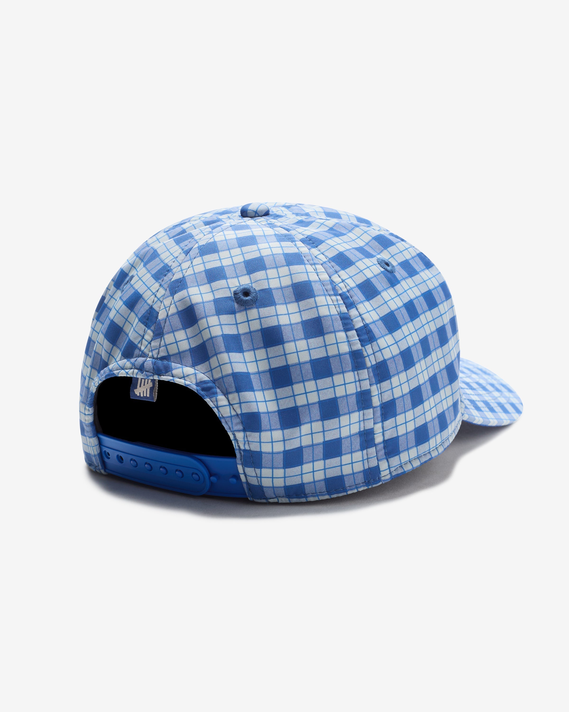 UNDEFEATED PLAID SNAPBACK