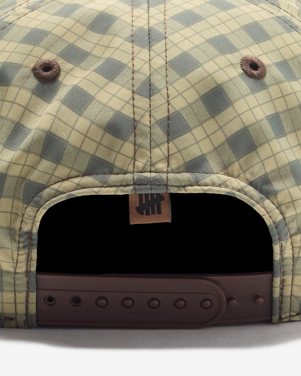 UNDEFEATED PLAID SNAPBACK