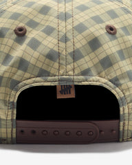 UNDEFEATED PLAID SNAPBACK