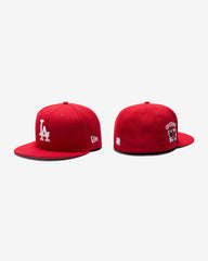 UNDEFEATED X NEW ERA DODGERS 'OHTANI' 59FIFTY FITTED - RED