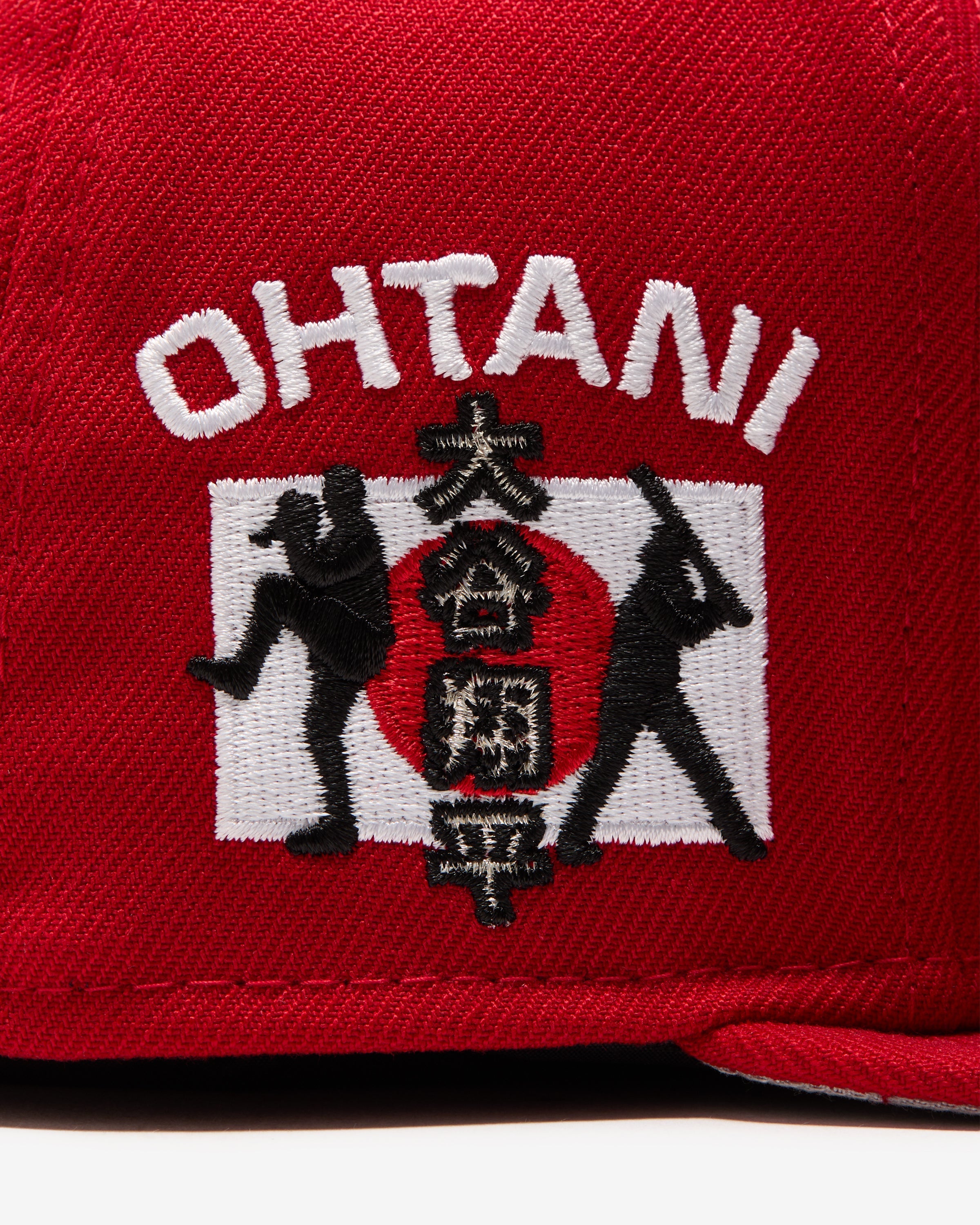 UNDEFEATED X NEW ERA DODGERS 'OHTANI' 59FIFTY FITTED - RED