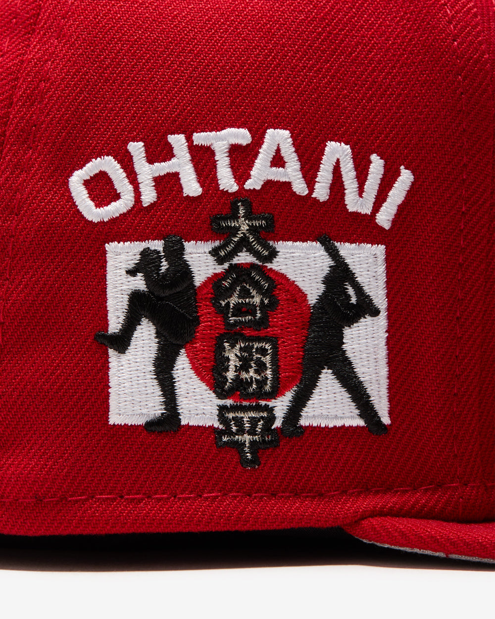 UNDEFEATED X NEW ERA DODGERS 'OHTANI' 59FIFTY FITTED - RED