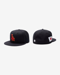 UNDEFEATED X NEW ERA DODGERS 'JAPAN' 59FIFTY FITTED - NAVY