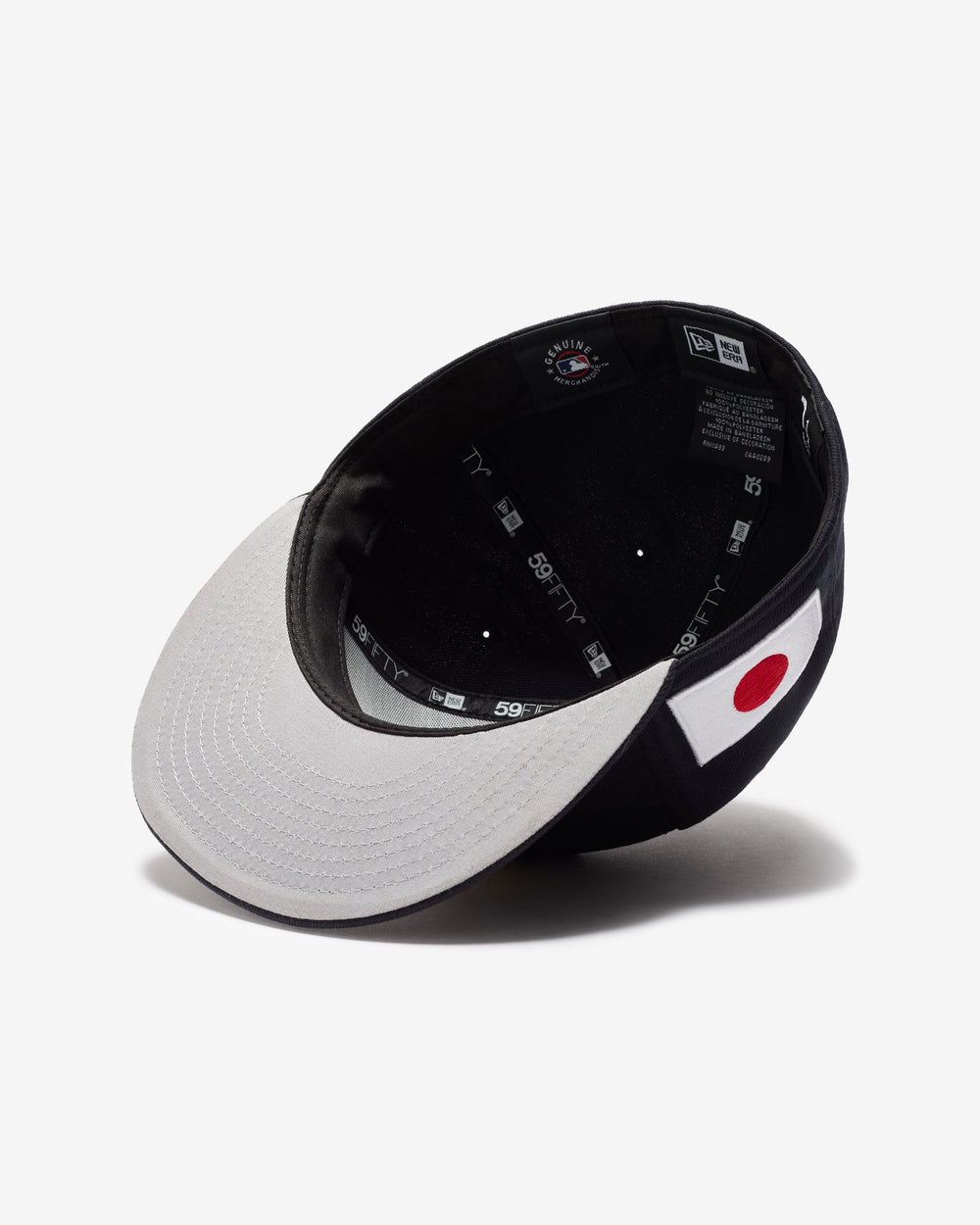 UNDEFEATED X NEW ERA DODGERS 'JAPAN' 59FIFTY FITTED - NAVY