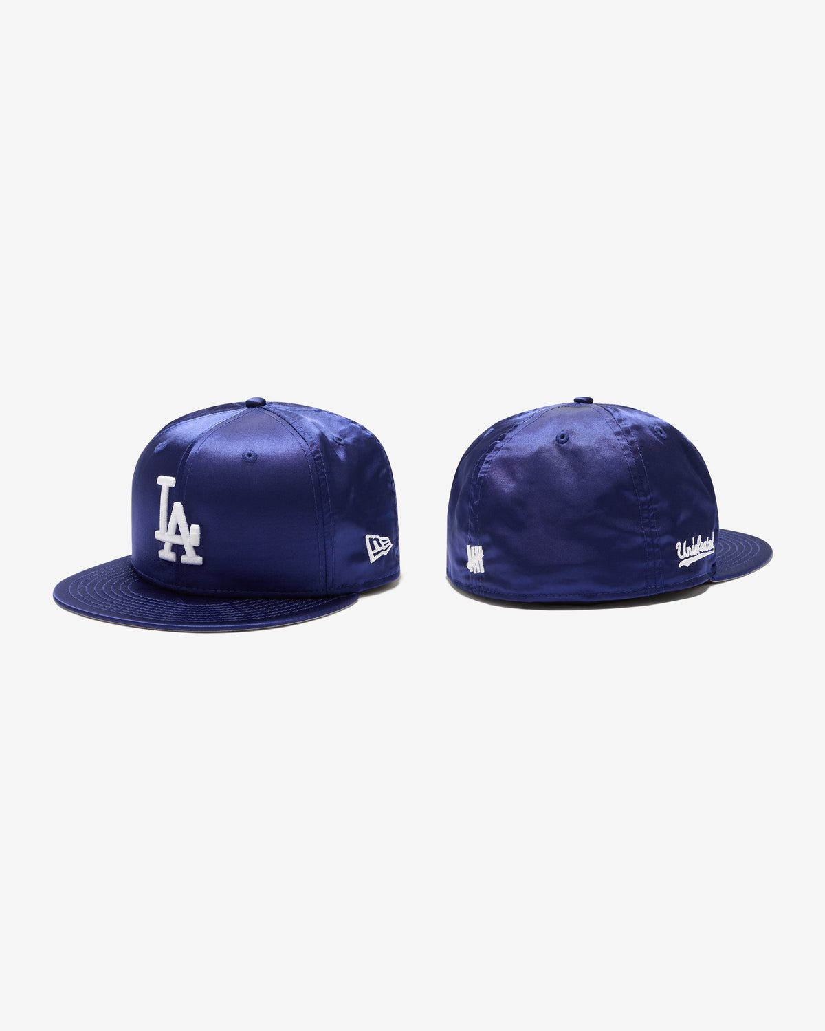 UNDEFEATED X NEW ERA DODGERS SATIN 59FIFTY FITTED - ROYAL