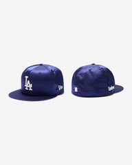 UNDEFEATED X NEW ERA DODGERS SATIN 59FIFTY FITTED - ROYAL