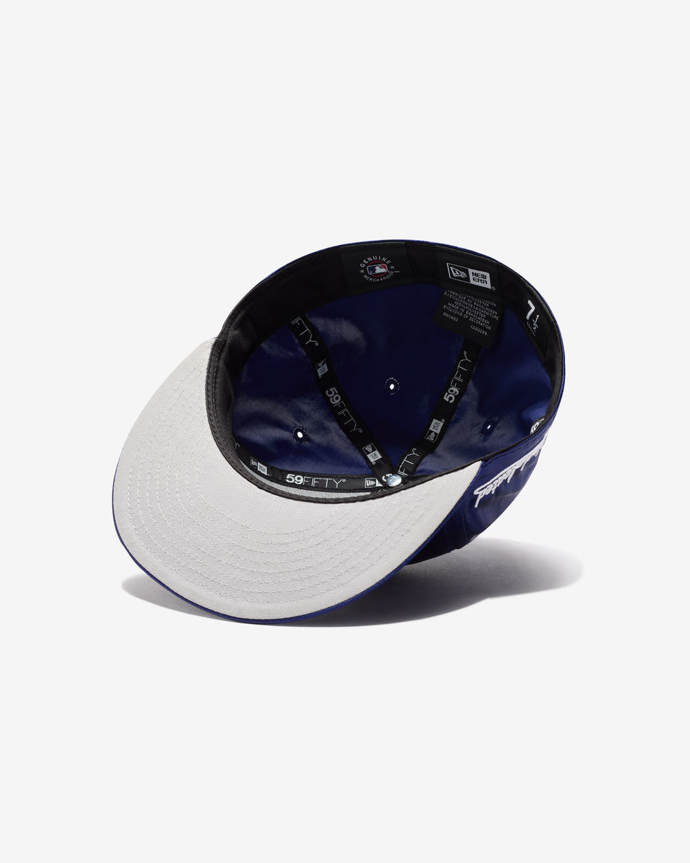 UNDEFEATED X NEW ERA DODGERS SATIN 59FIFTY FITTED - ROYAL