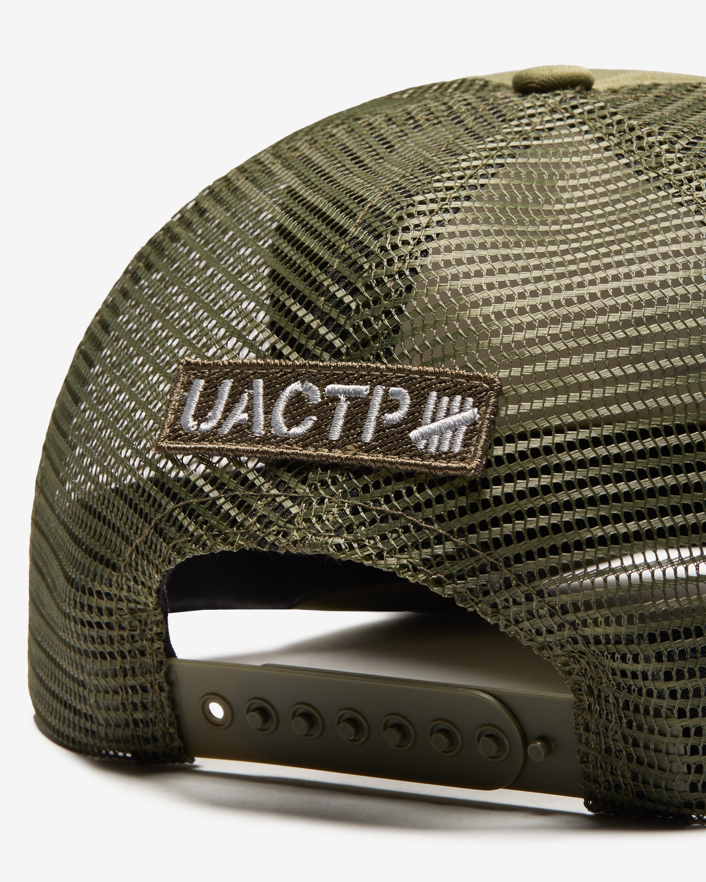 UACTP X GARDAR EIDE EINARSSON MISFIT TRUCKER - OLIVE