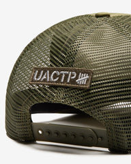 UACTP X GARDAR EIDE EINARSSON MISFIT TRUCKER - OLIVE