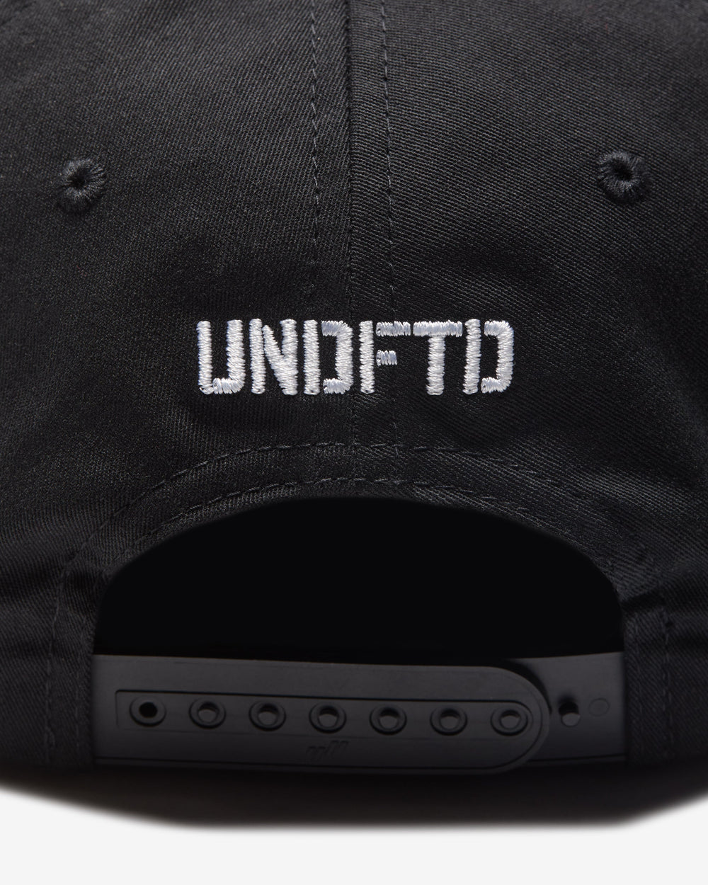 UNDEFEATED REGIONAL STENCIL SNAPBACK - LV - BLACK