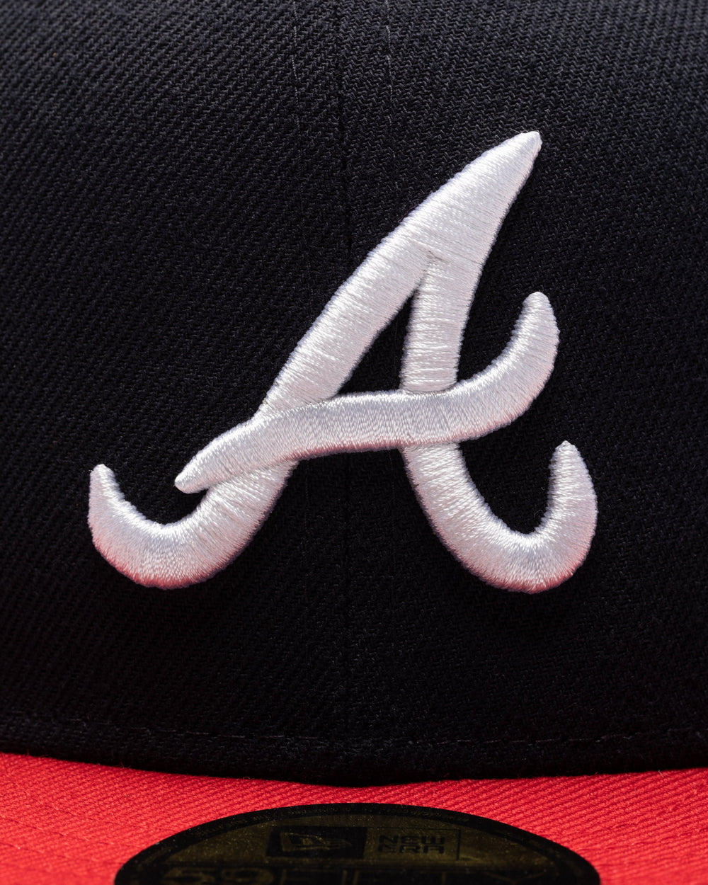 UNDEFEATED X NE X MLB FITTED - ATLANTA BRAVES