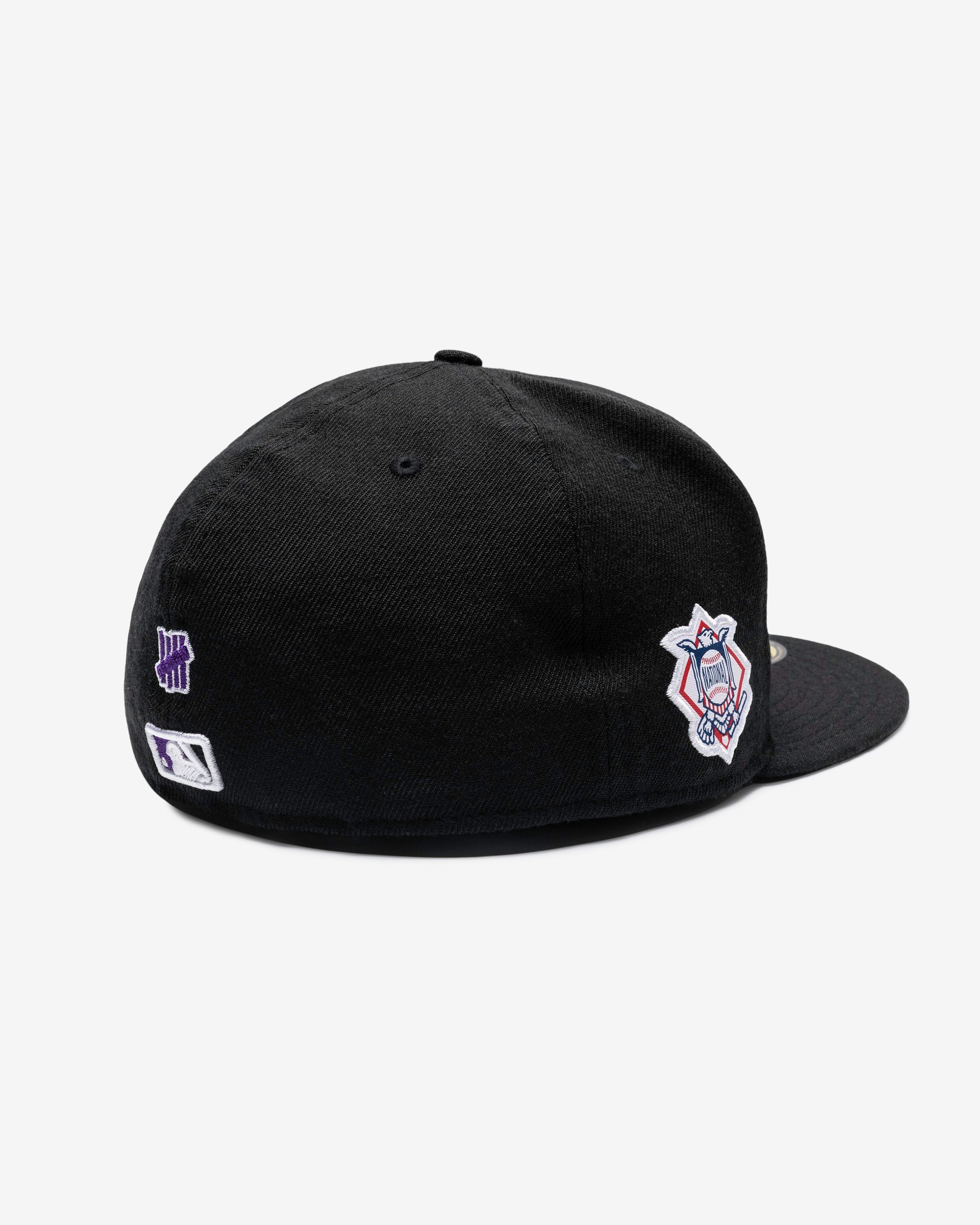 UNDEFEATED X NE X MLB FITTED - COLORADO ROCKIES