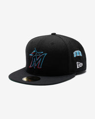 UNDEFEATED X NE X MLB FITTED - MIAMI MARLINS