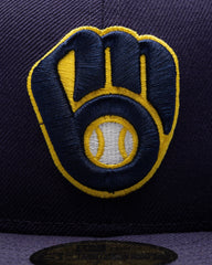 UNDEFEATED X NE X MLB FITTED - MILWAUKEE BREWERS