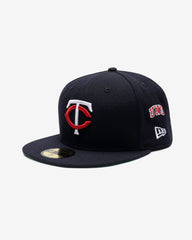 UNDEFEATED X NE X MLB FITTED - MINNESOTA TWINS