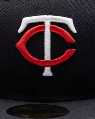 UNDEFEATED X NE X MLB FITTED - MINNESOTA TWINS