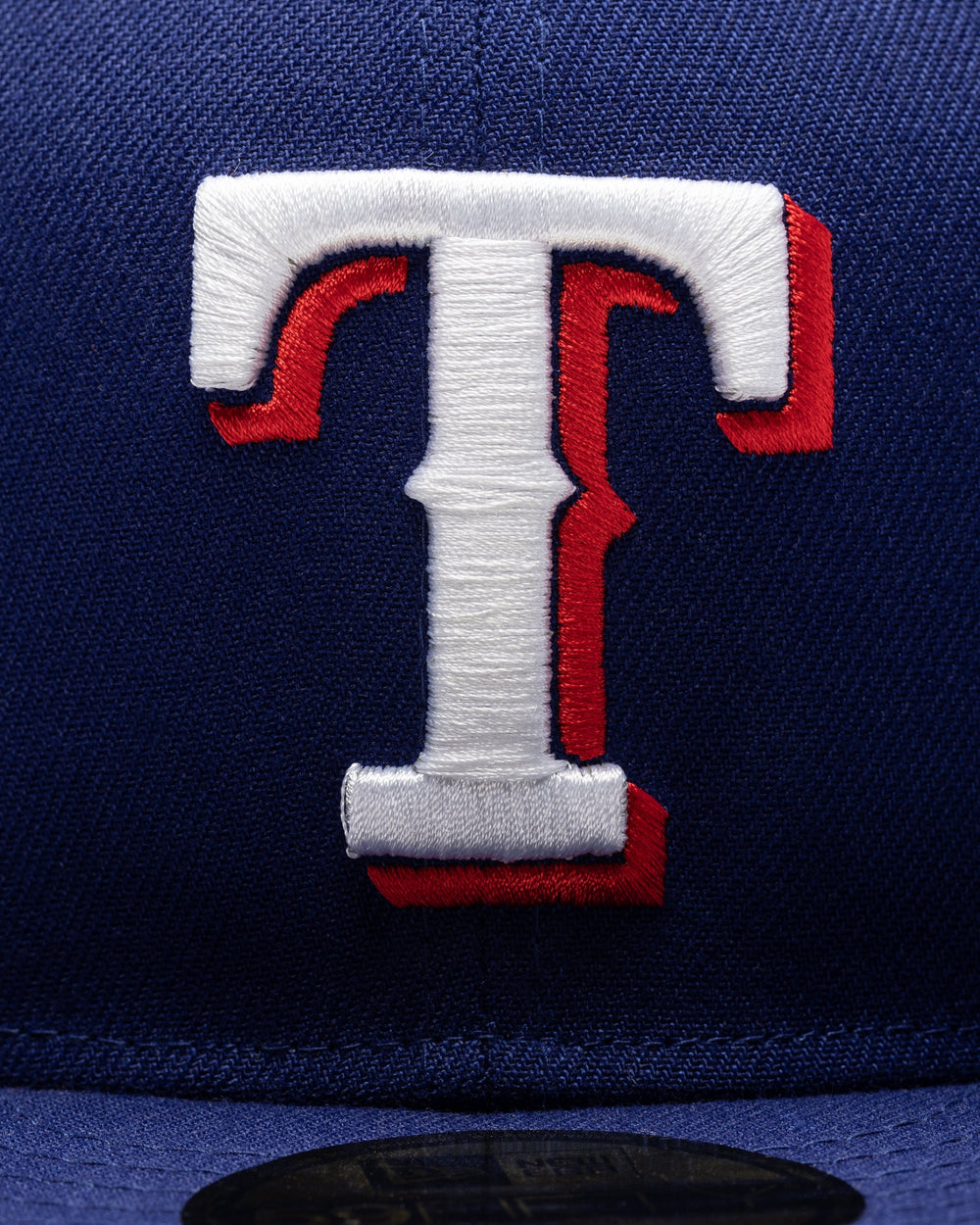 UNDEFEATED X NE X MLB FITTED - TEXAS RANGERS