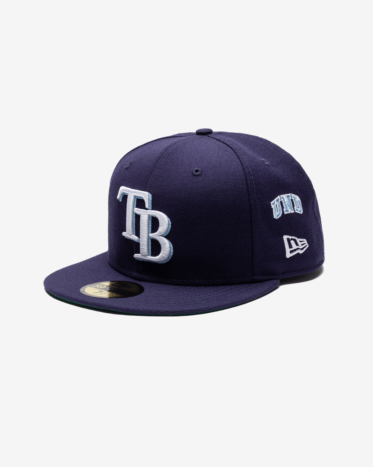 UNDEFEATED X NE X MLB FITTED - TAMPA BAY RAYS