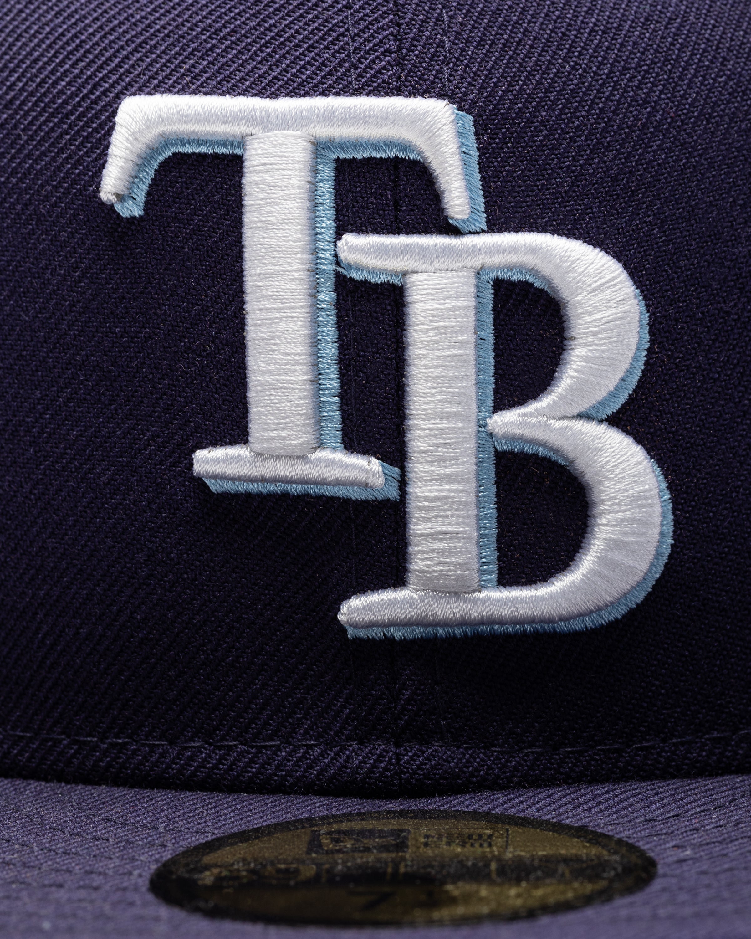 UNDEFEATED X NE X MLB FITTED - TAMPA BAY RAYS
