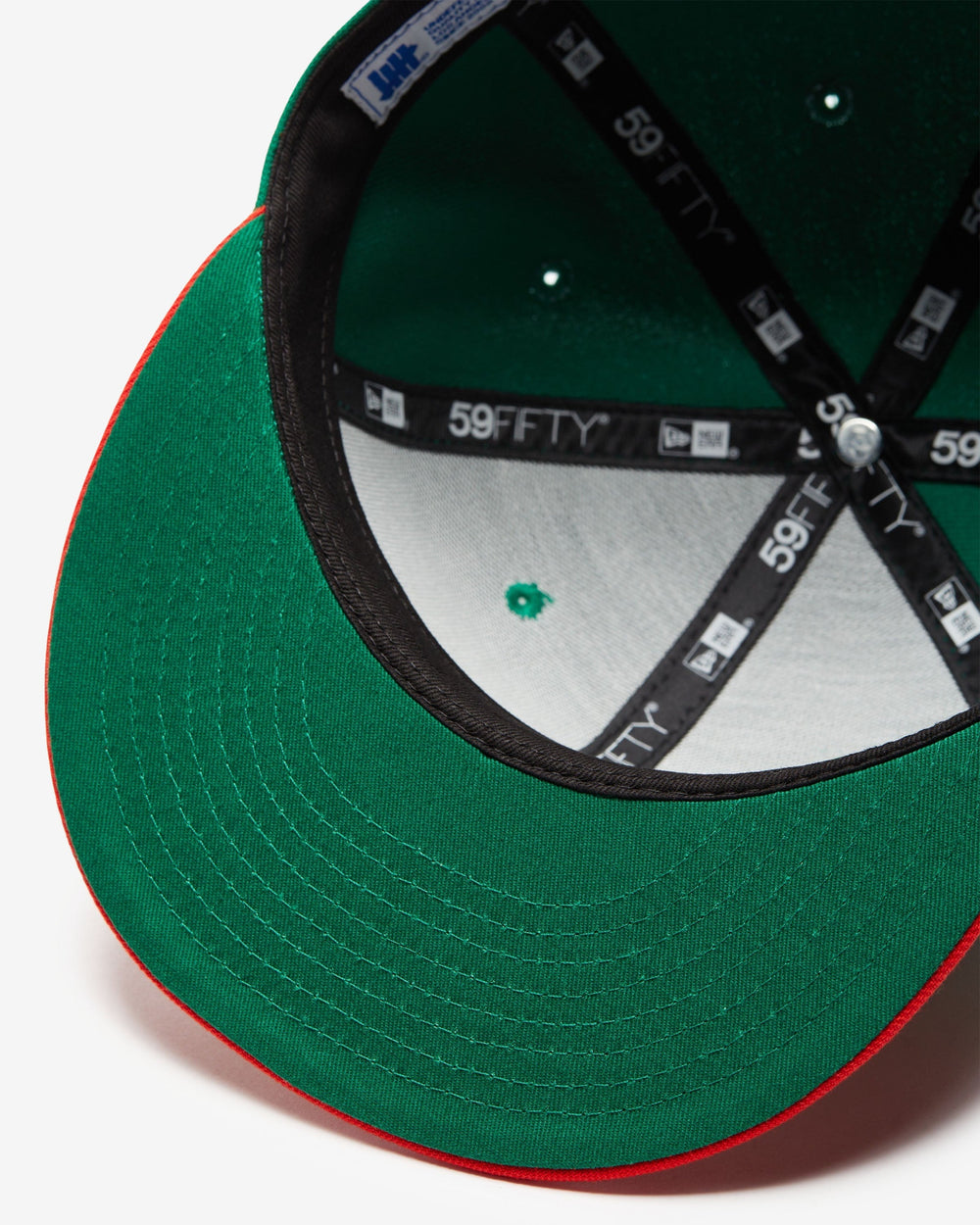 UNDEFEATED X NEW ERA DODGERS FITTED - KELLY GREEN