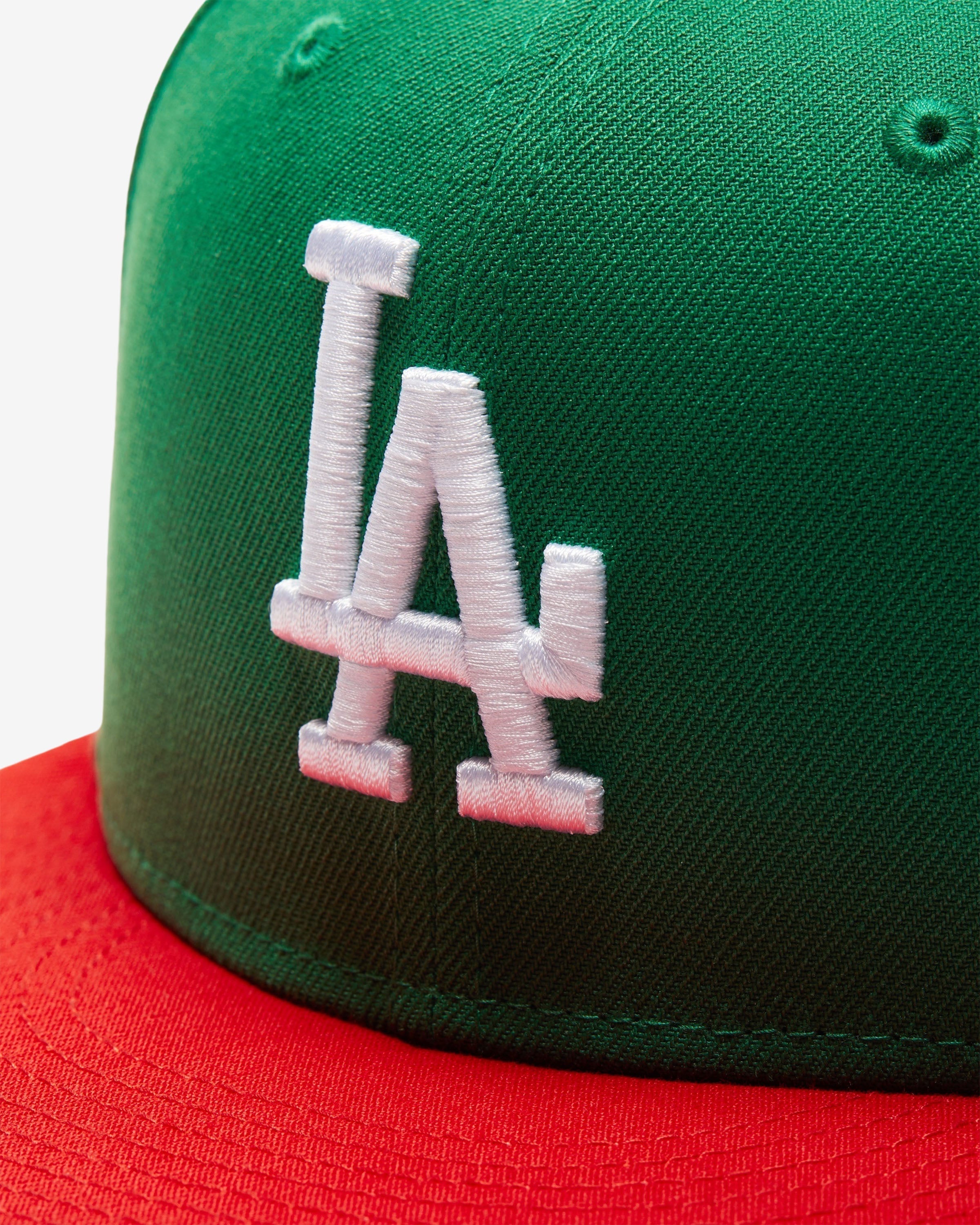 UNDEFEATED X NEW ERA DODGERS FITTED - KELLY GREEN