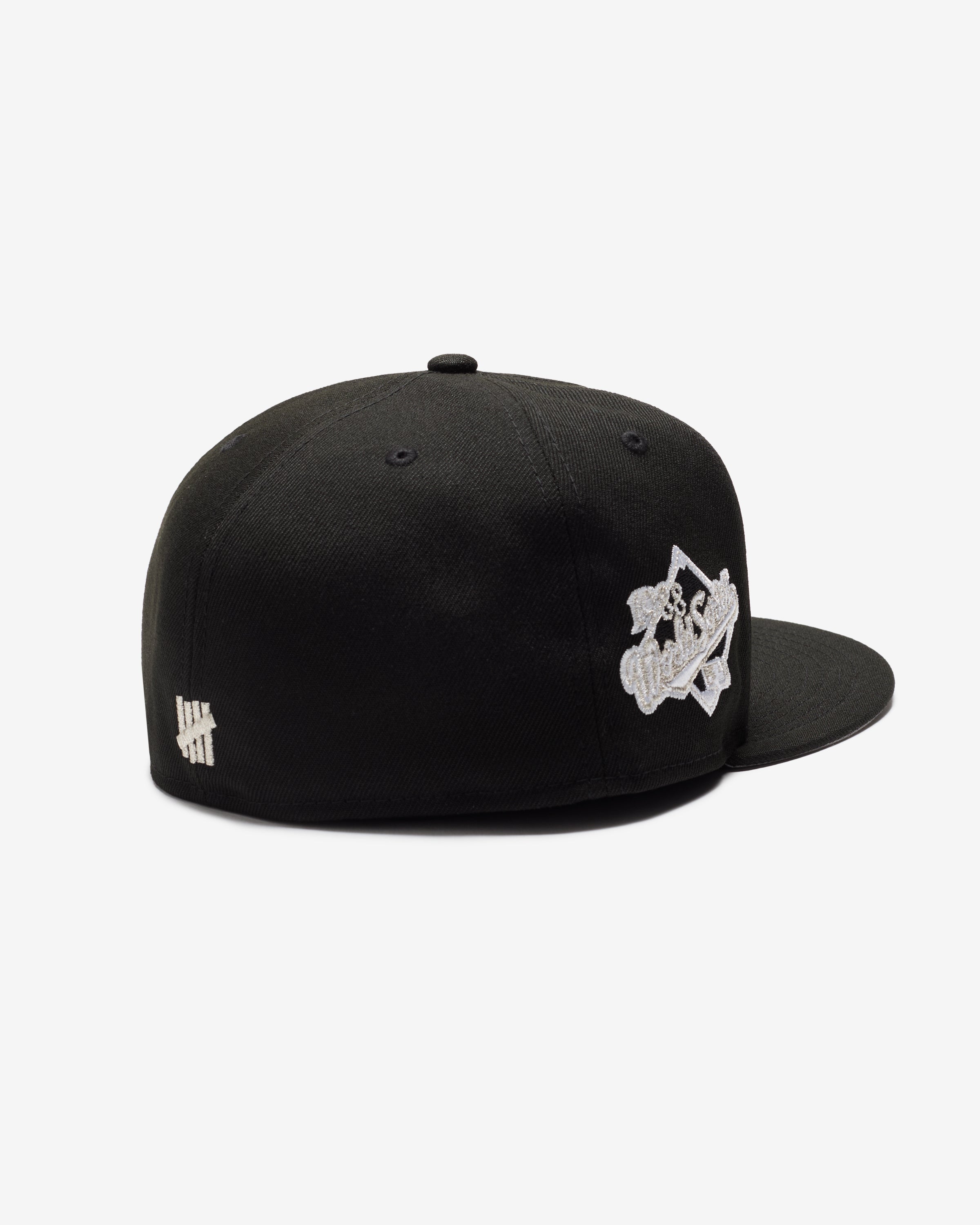 UNDEFEATED X NEW ERA DODGERS 59FIFTY FITTED - BLACK