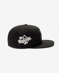 UNDEFEATED X NEW ERA DODGERS 59FIFTY FITTED - BLACK