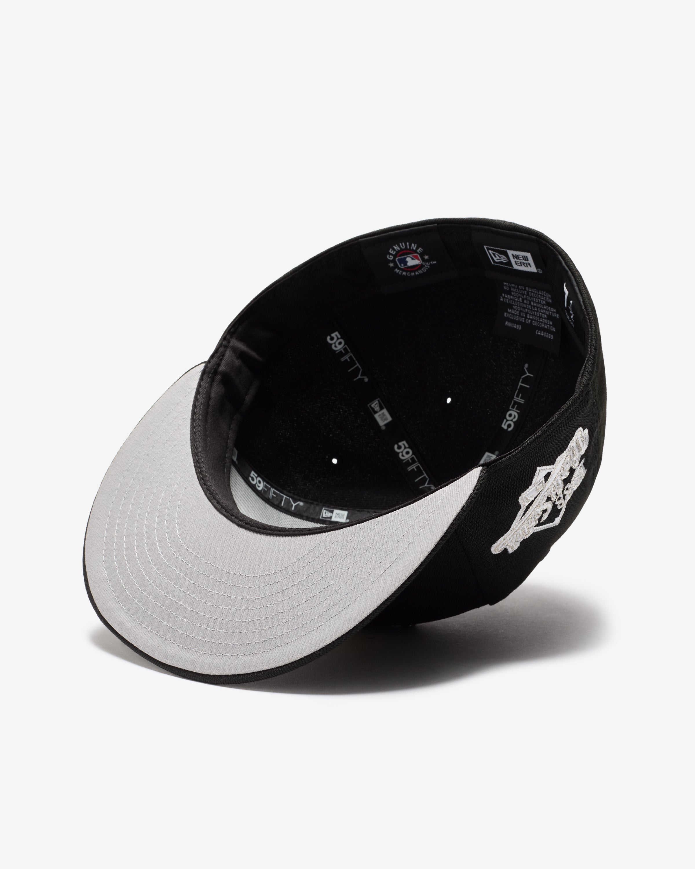 UNDEFEATED X NEW ERA DODGERS 59FIFTY FITTED - BLACK