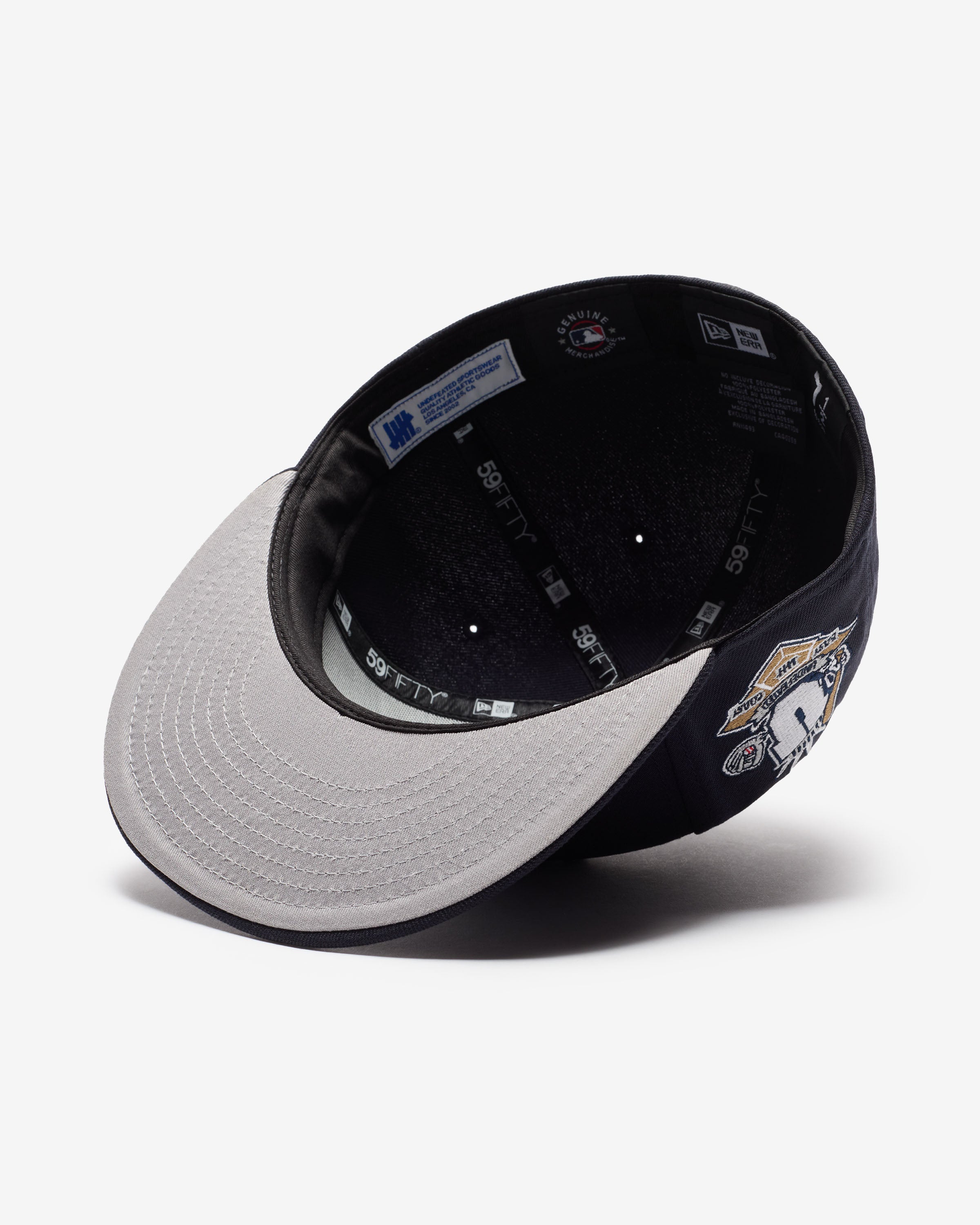 UNDEFEATED X NEW ERA NY YANKEES 59FIFTY FITTED
