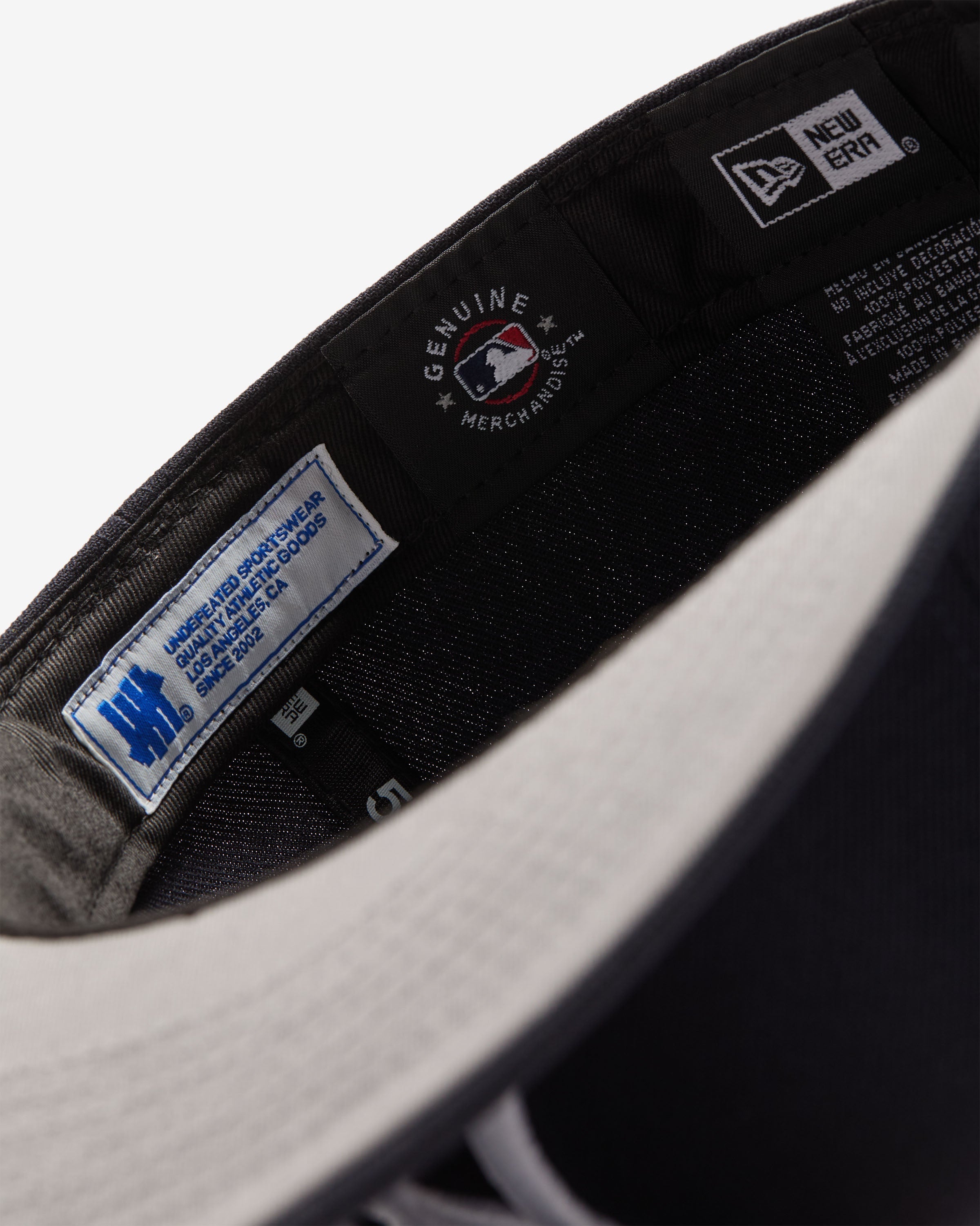 UNDEFEATED X NEW ERA NY YANKEES 59FIFTY FITTED