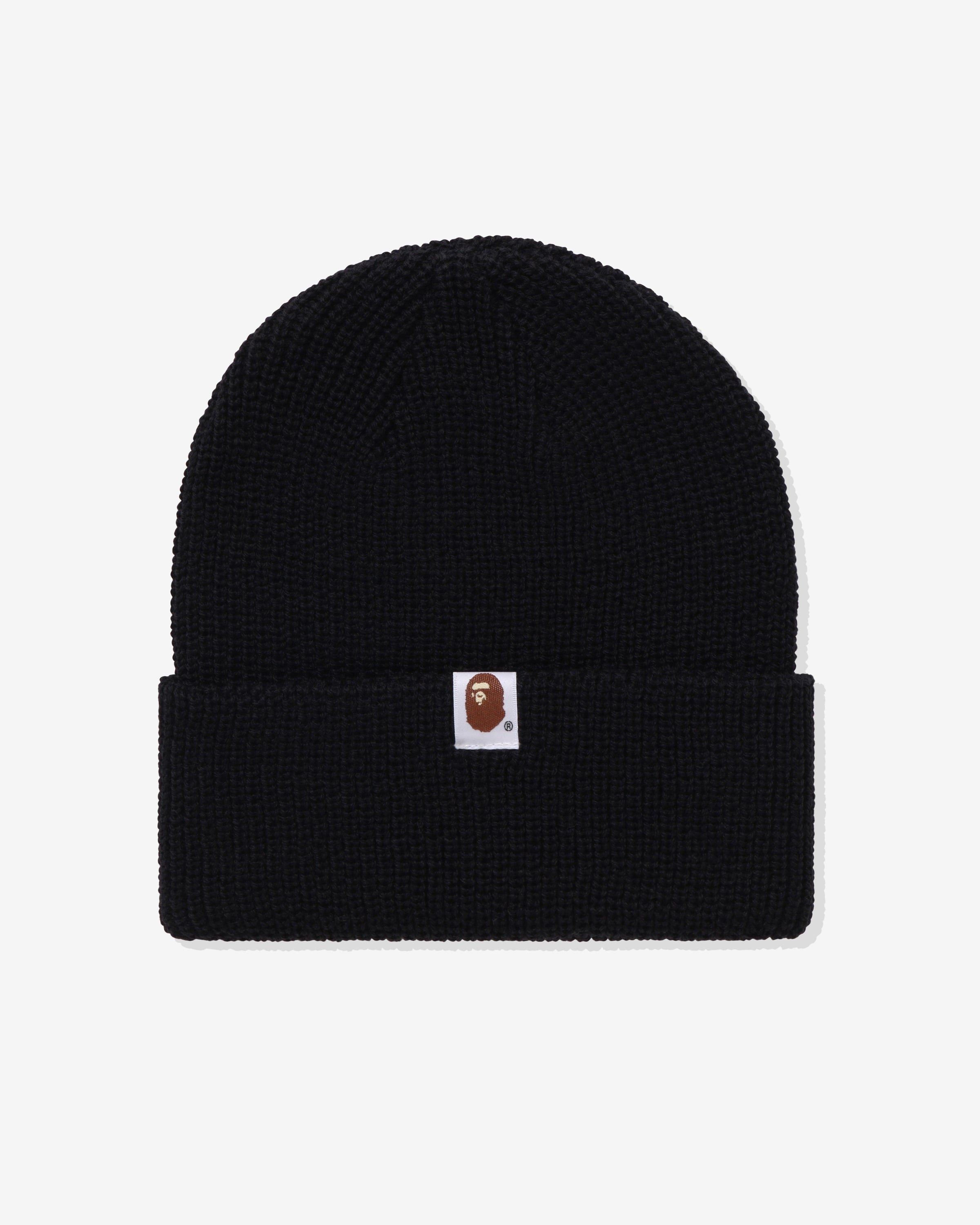 BAPE (B)APE SOUNDS KNIT CAP - BLACK