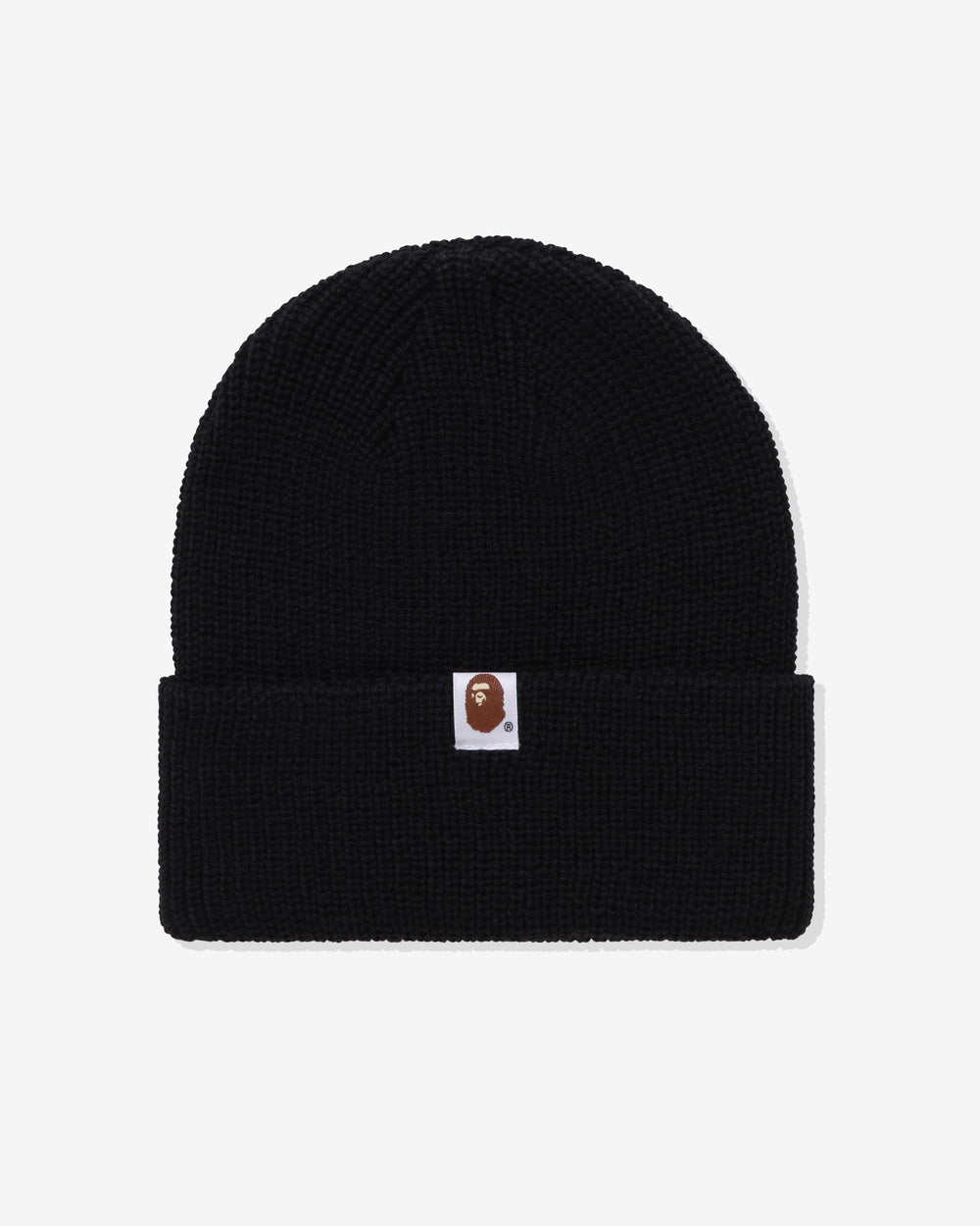 BAPE (B)APE SOUNDS KNIT CAP - BLACK