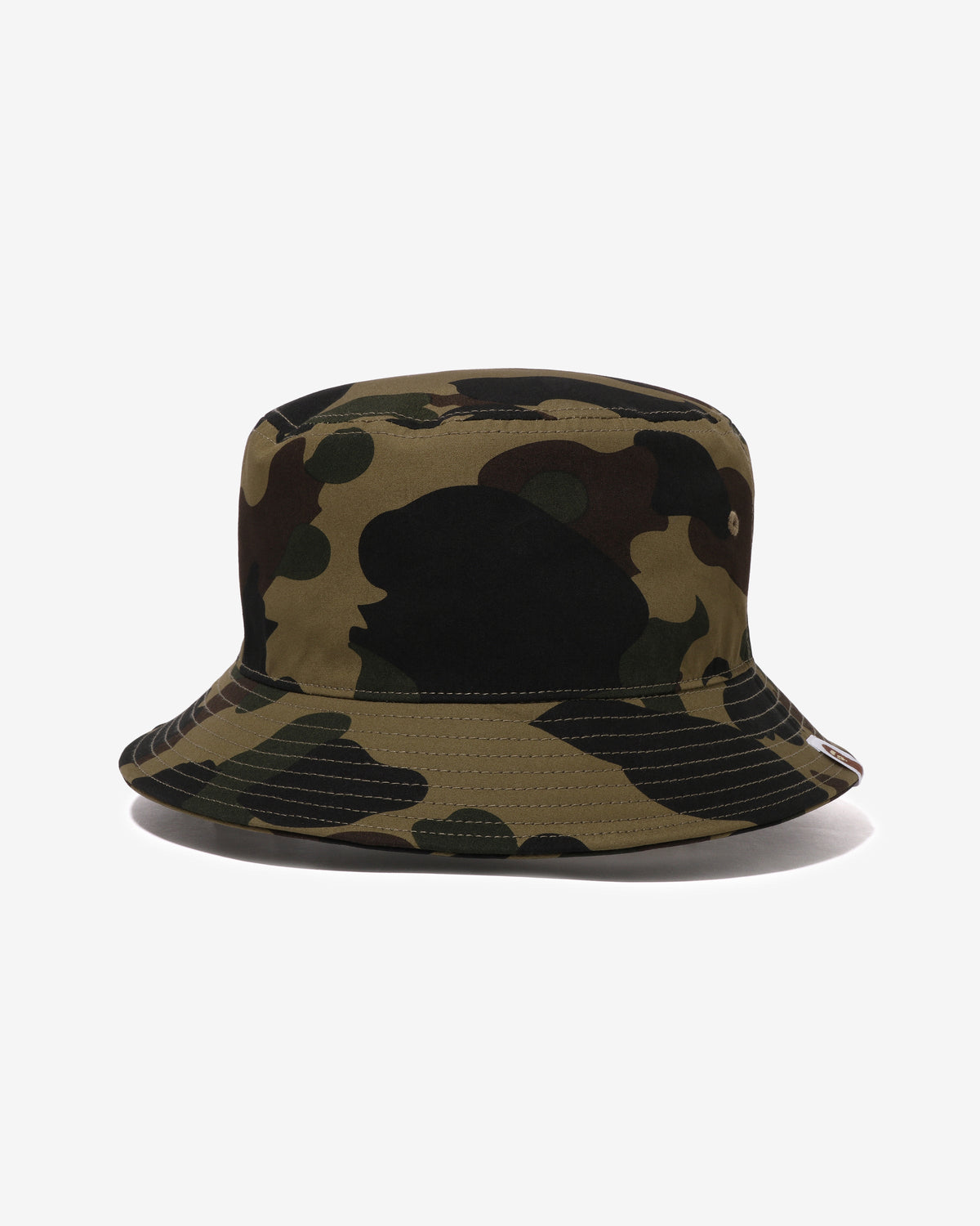 BAPE 1ST CAMO BUCKET HAT