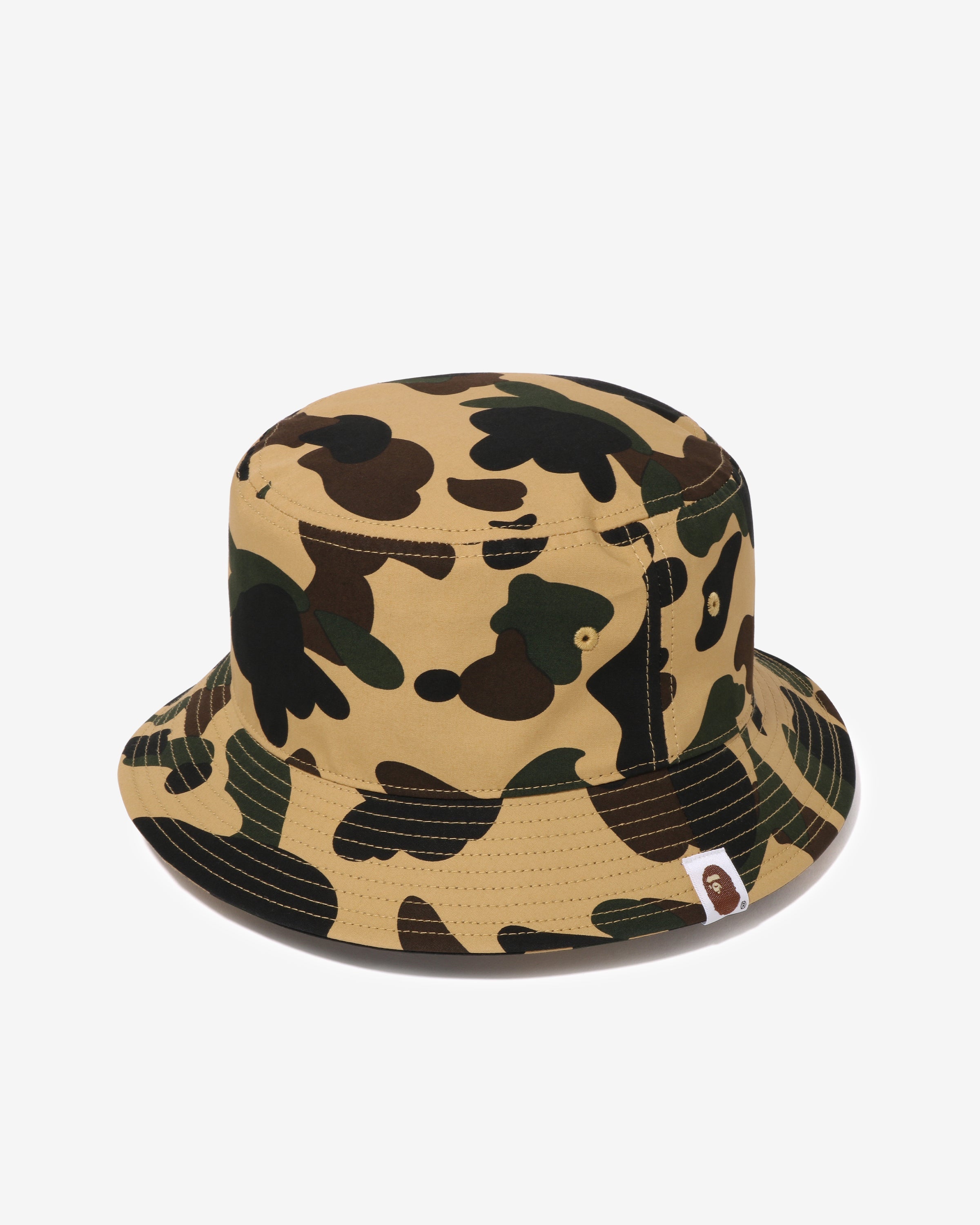 BAPE 1ST CAMO BUCKET HAT