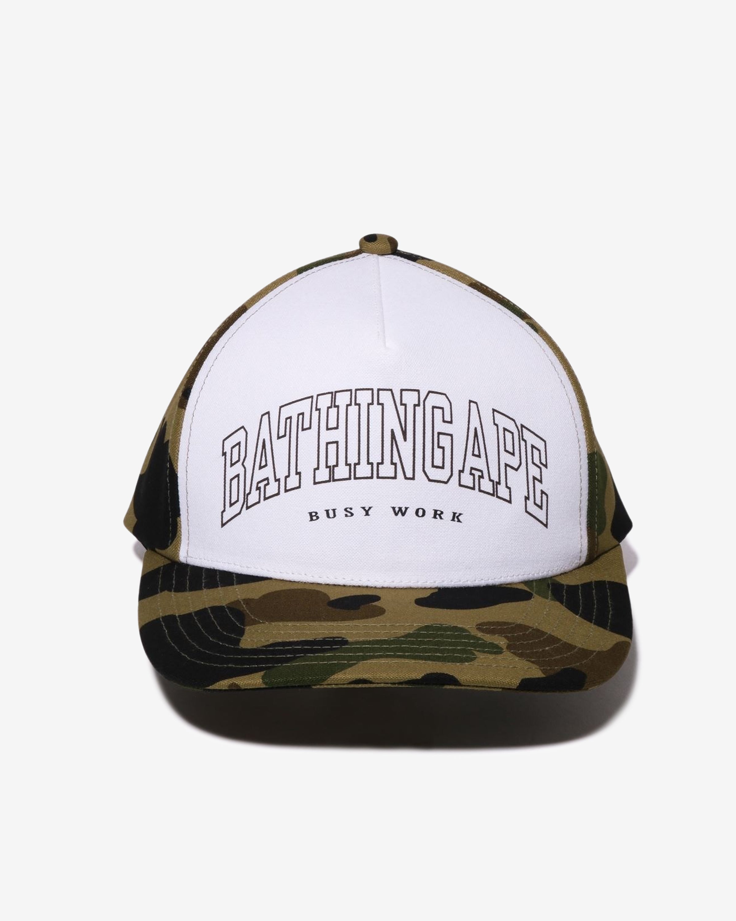 BAPE 1ST CAMO CAP