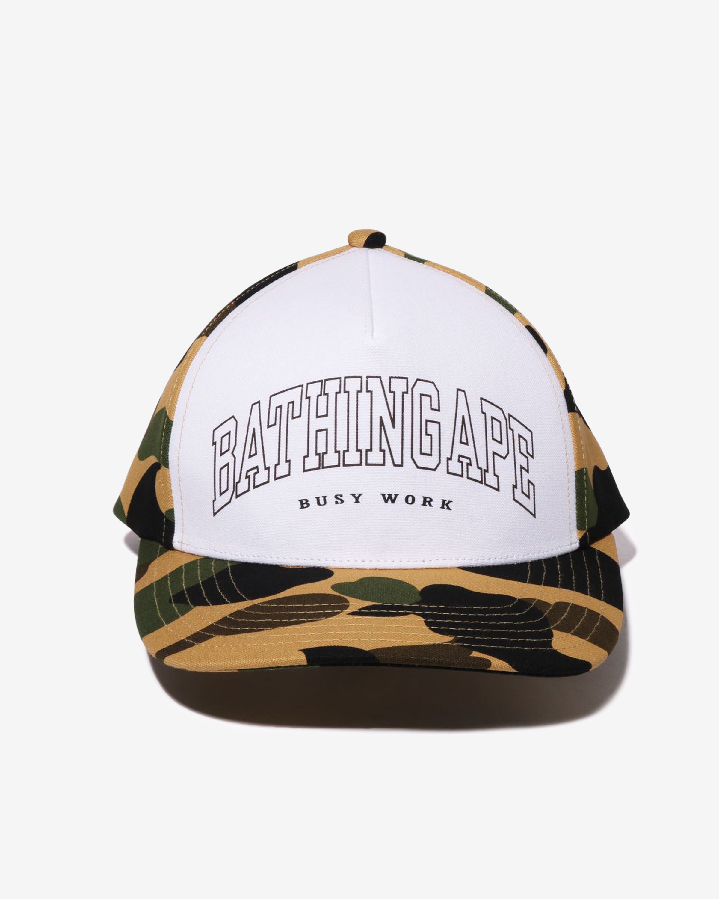 BAPE 1ST CAMO CAP