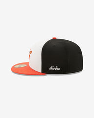 NEW ERA LOGO HISTORY 59FIFTY FITTED - BALTIMORE ORIOLES (1983)