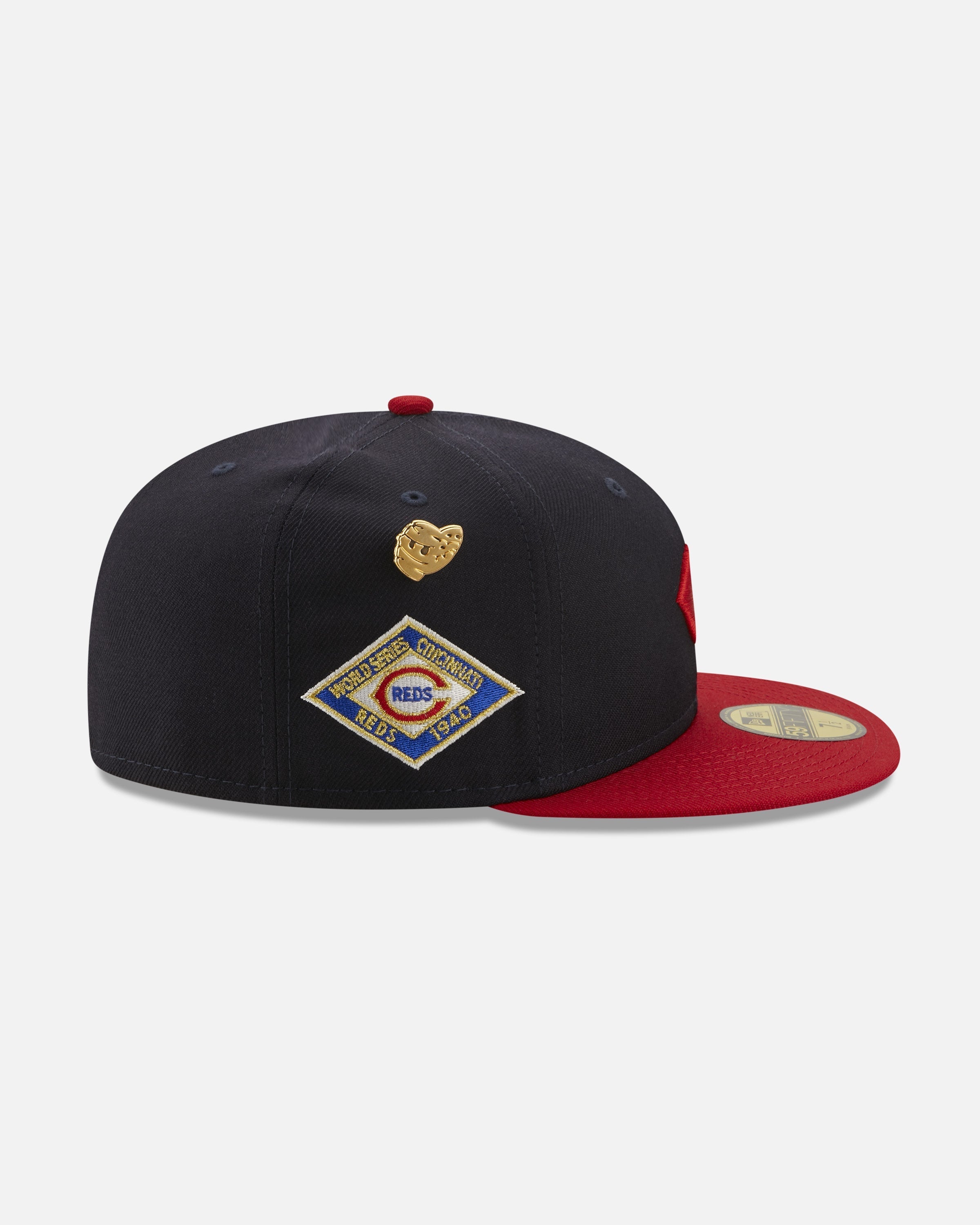NEW ERA LOGO HISTORY 59FIFTY FITTED - CINCINNATI REDS (1940)