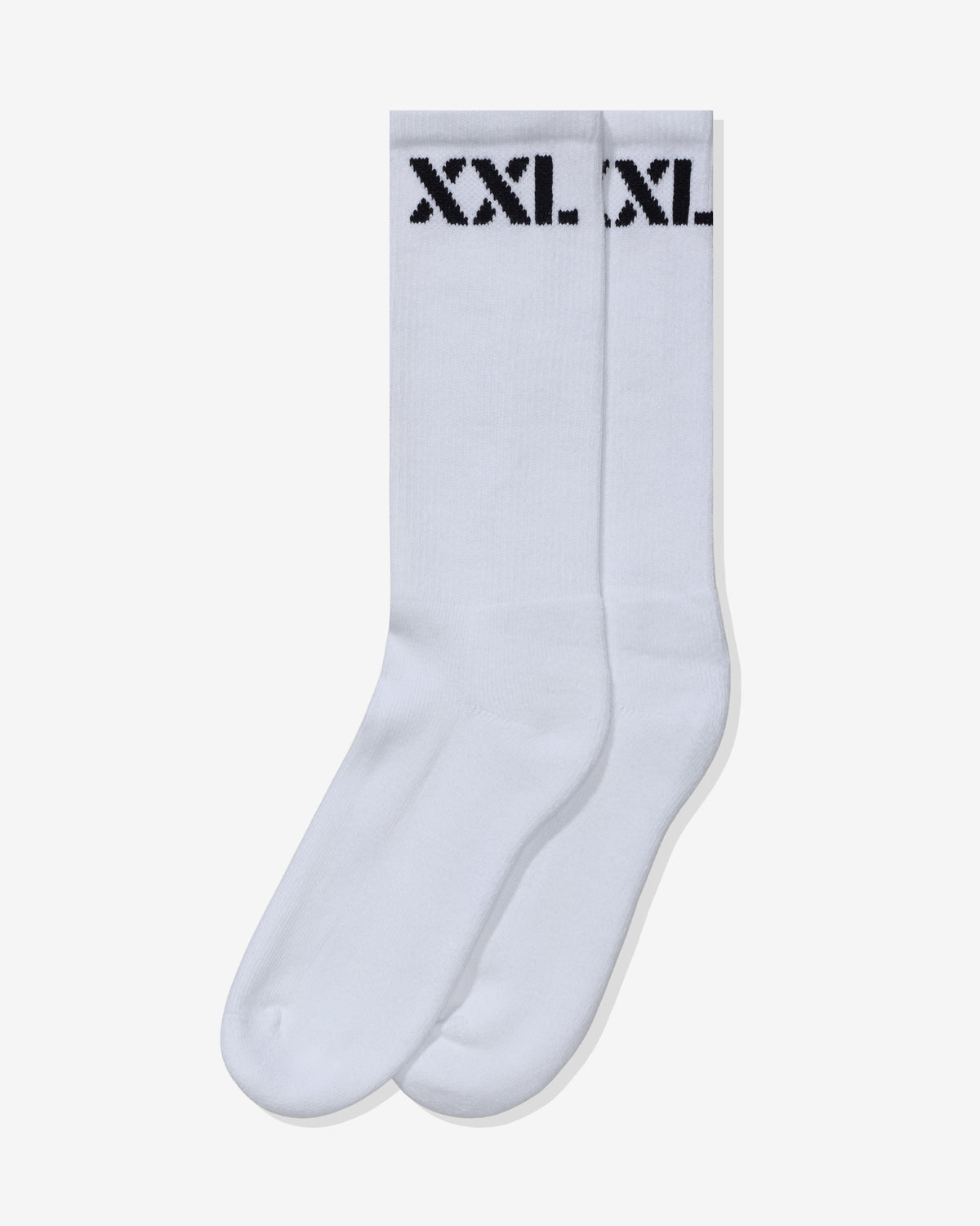 UACTP XXL CREW SOCK - WHITE