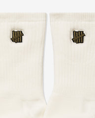UNDEFEATED PREMIUM ICON CREW SOCK