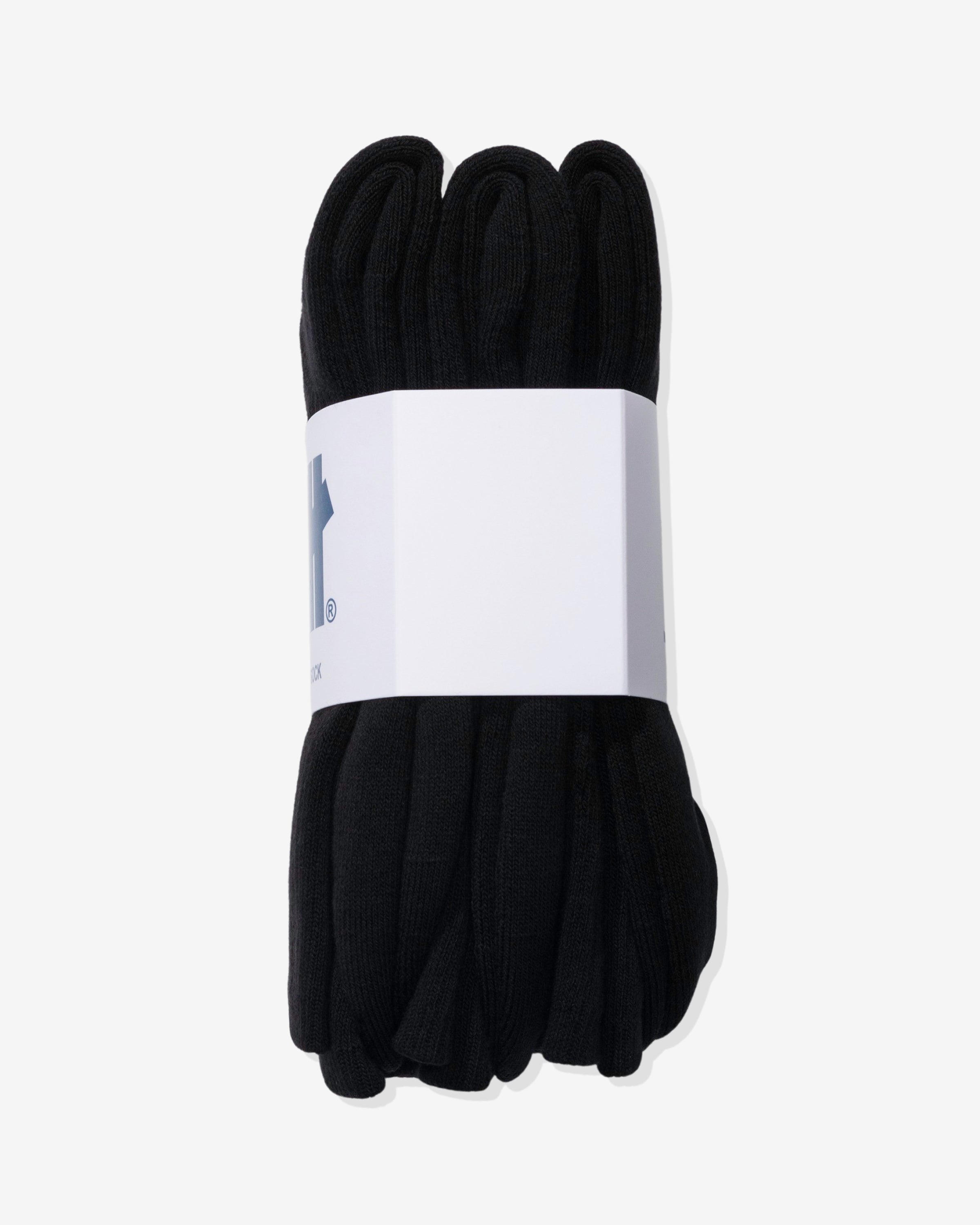 UNDEFEATED ICON CREW SOCK 3-PACK
