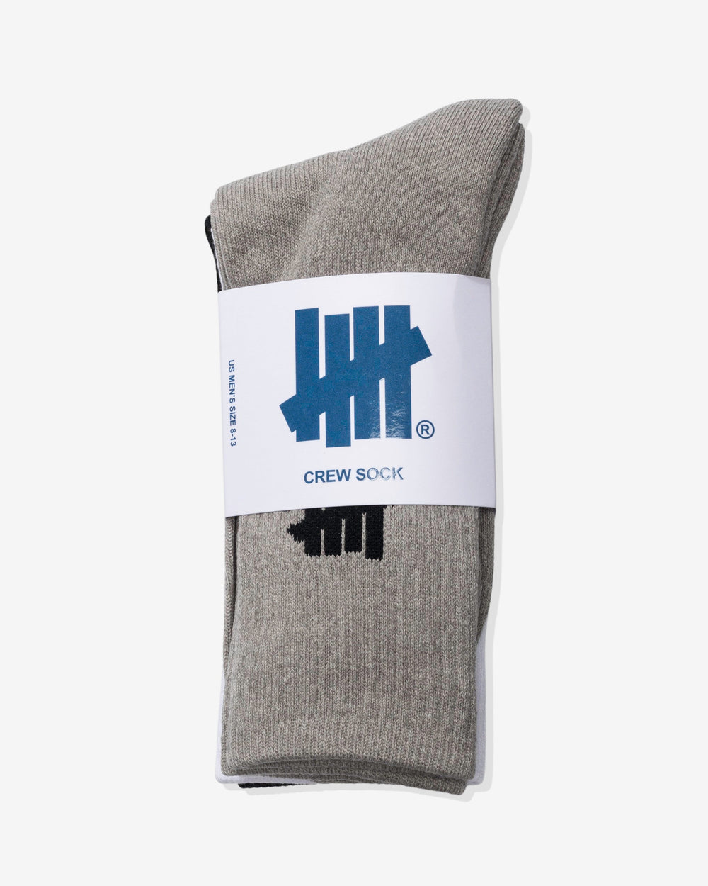 3-PACK UNDEFEATED ICON CREW SOCK