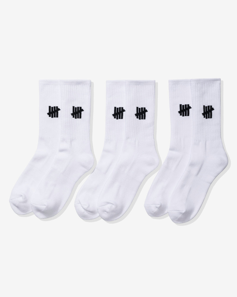 3-PACK UNDEFEATED ICON CREW SOCK