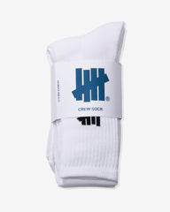 3-PACK UNDEFEATED ICON CREW SOCK