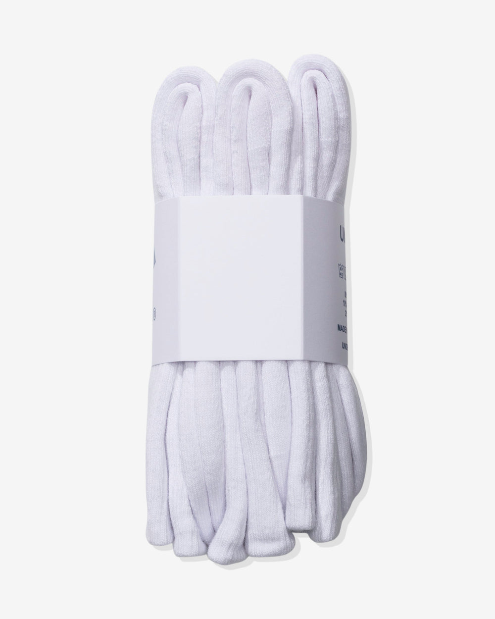 UNDEFEATED ICON CREW SOCK 3-PACK