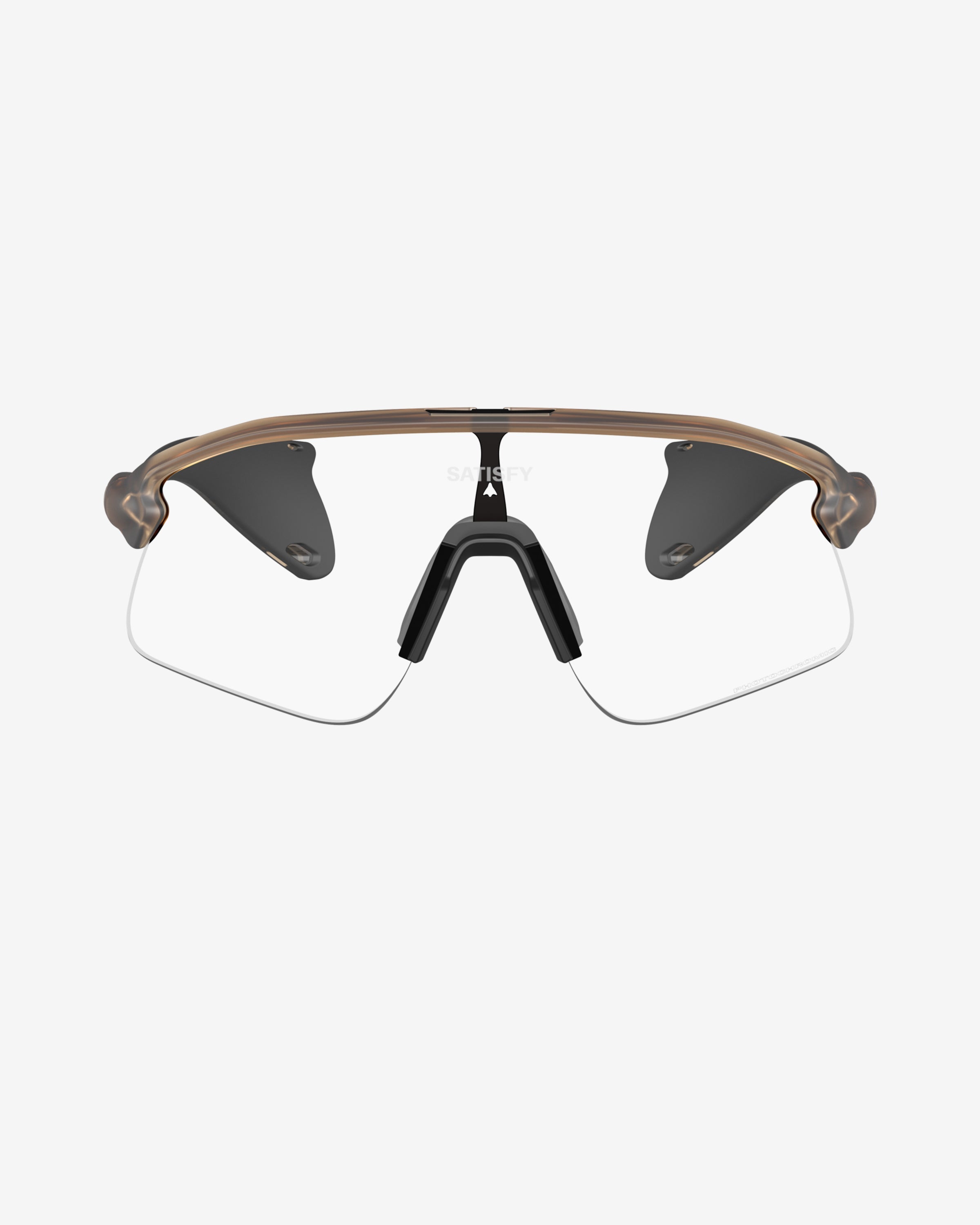 OAKLEY X SATISFY STUNT DEVIL - MATTEBROWN/ SMOKE