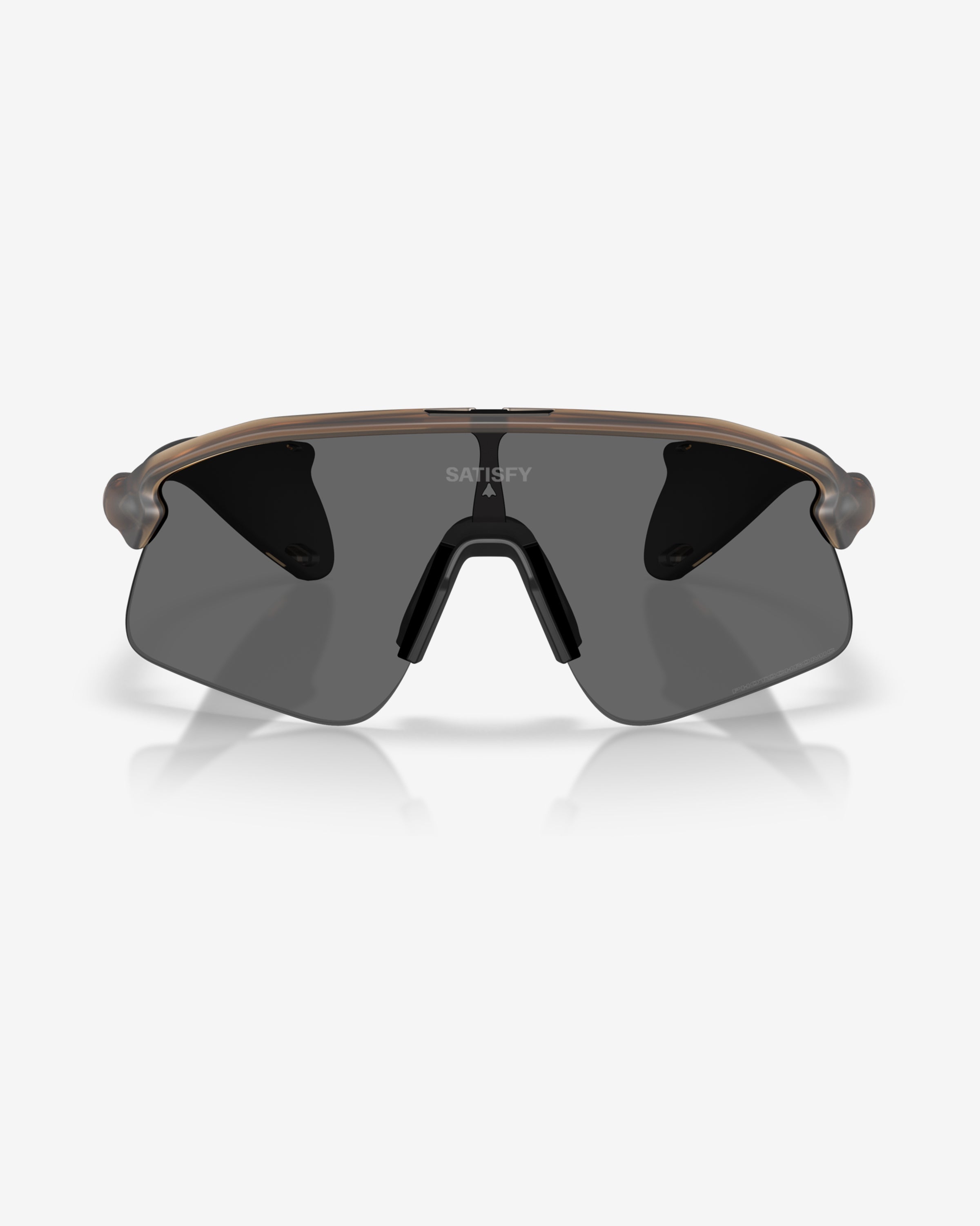 OAKLEY X SATISFY STUNT DEVIL - MATTEBROWN/ SMOKE