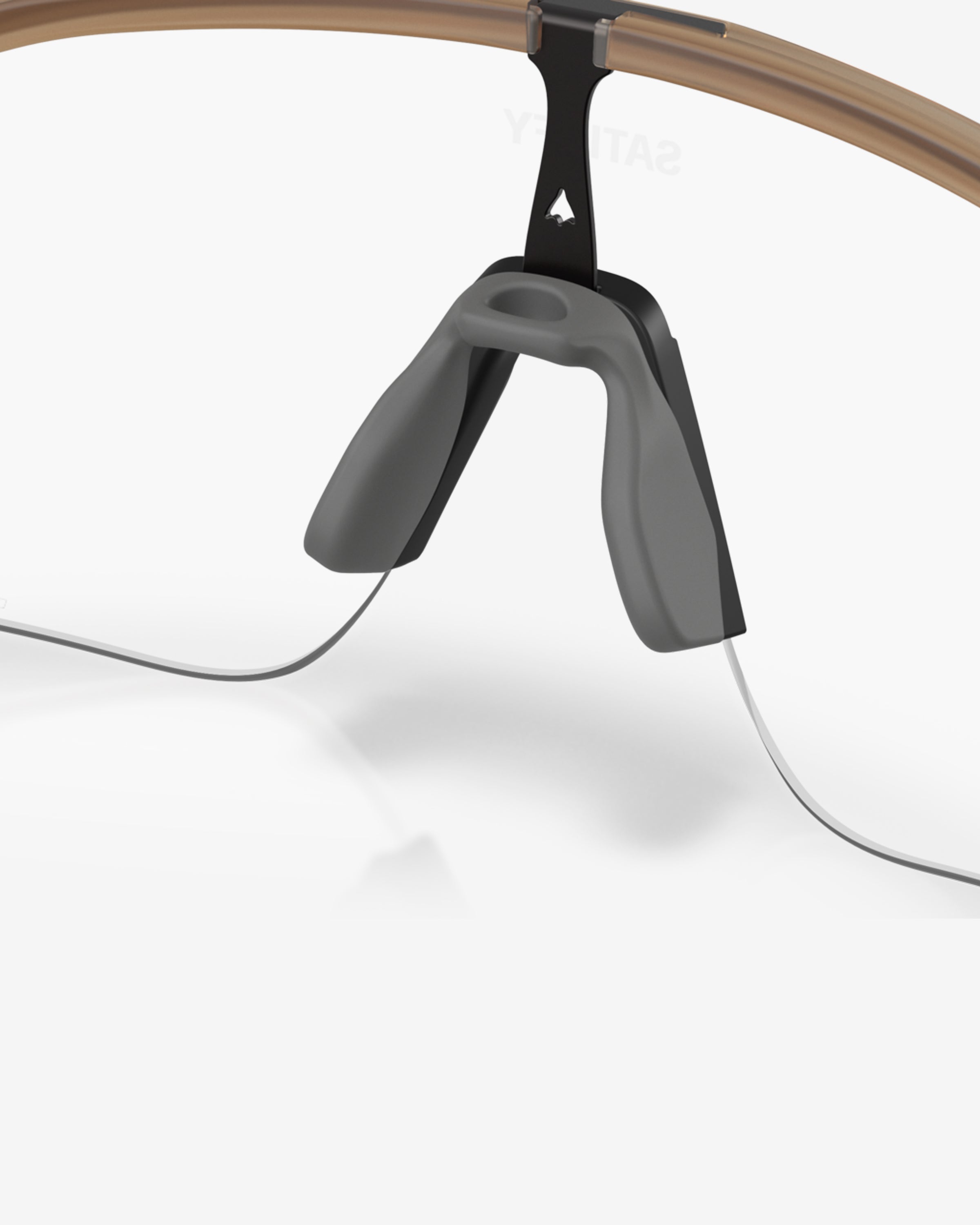 OAKLEY X SATISFY STUNT DEVIL - MATTEBROWN/ SMOKE
