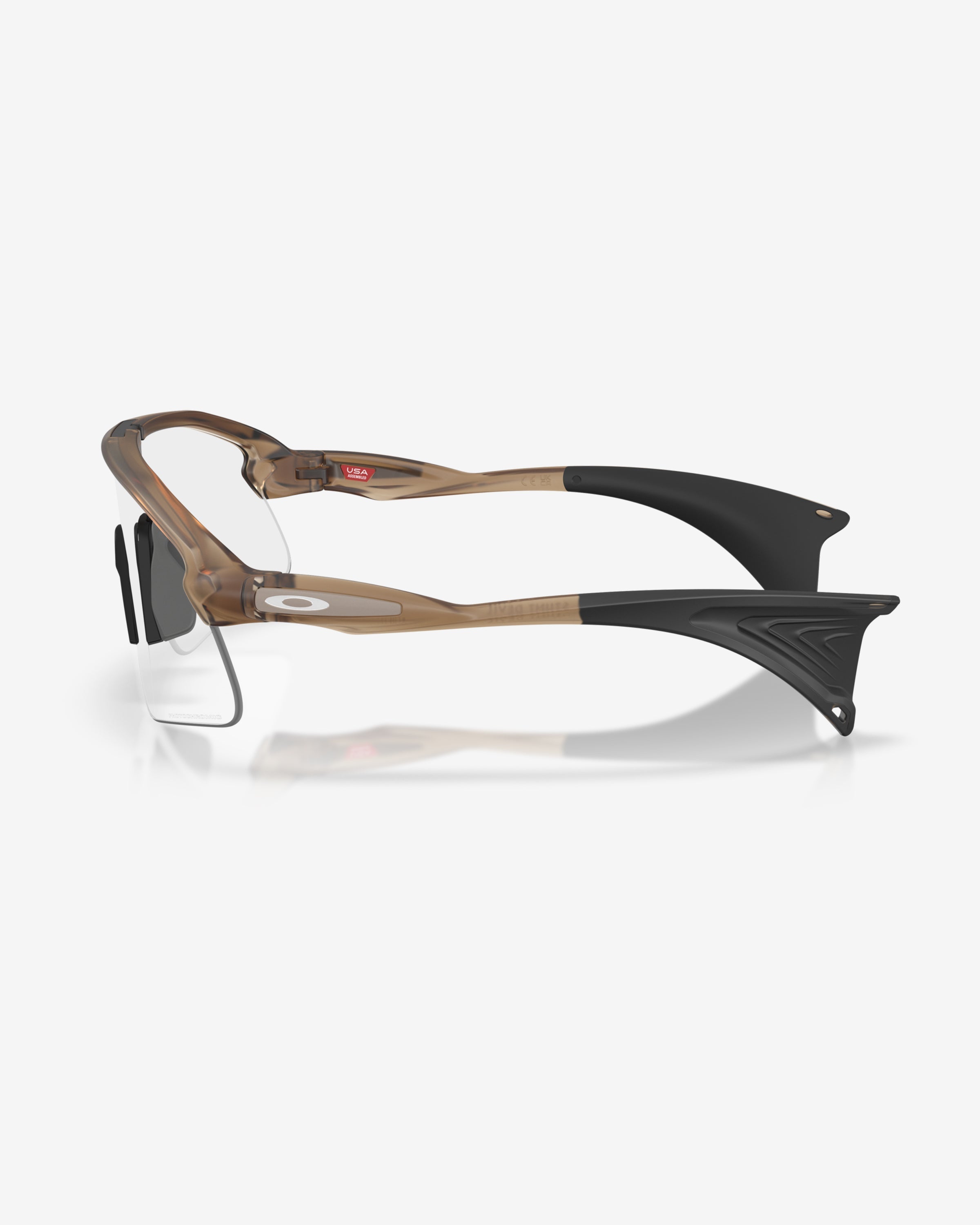 OAKLEY X SATISFY STUNT DEVIL - MATTEBROWN/ SMOKE