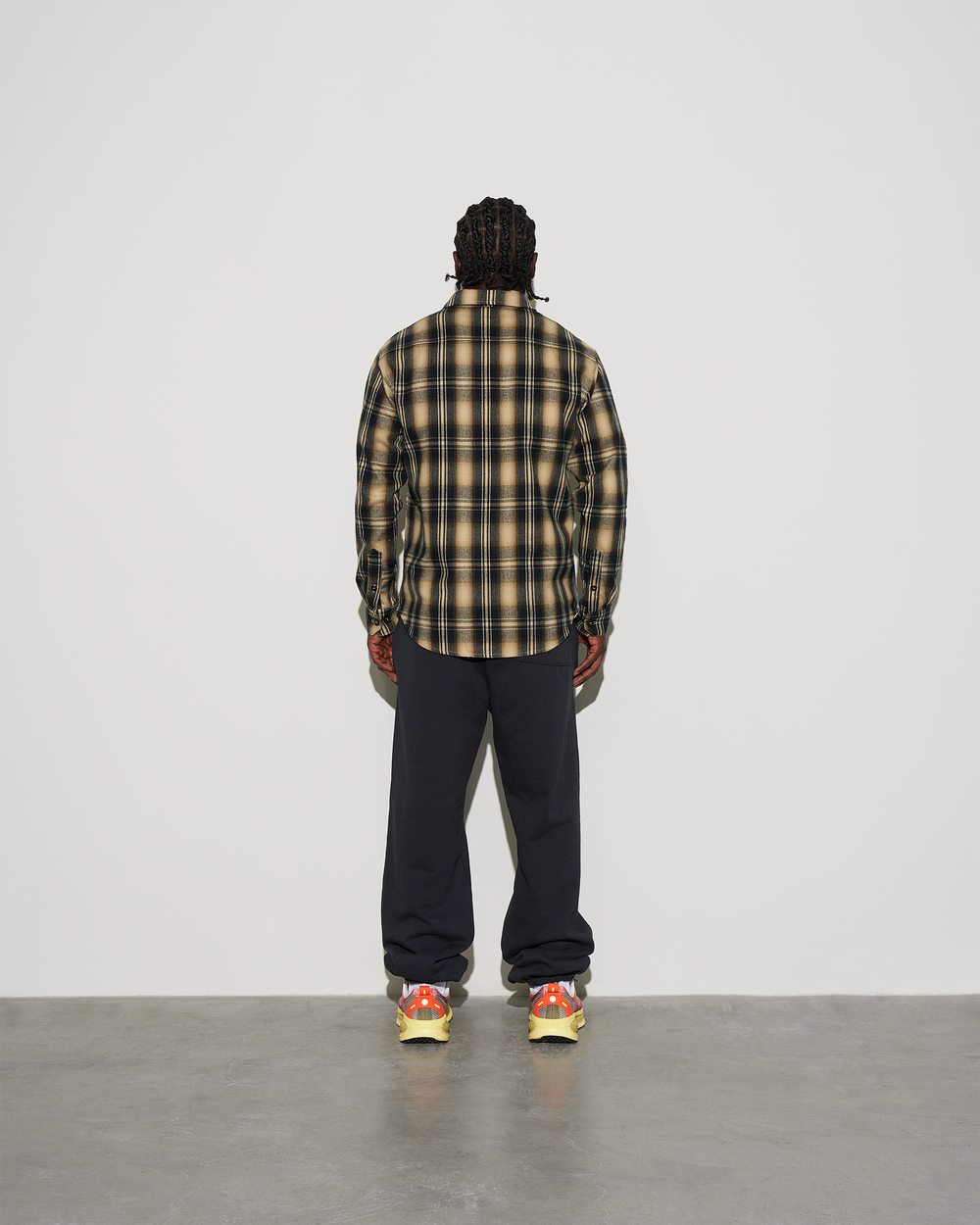 UACTP L/S FLANNEL